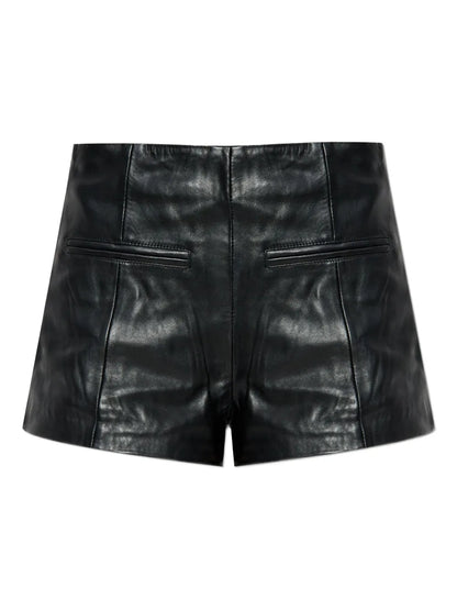 Leather Shorts