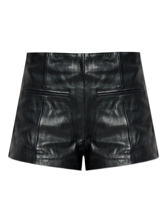Leather Shorts