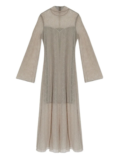 Semi-Sheer Dress