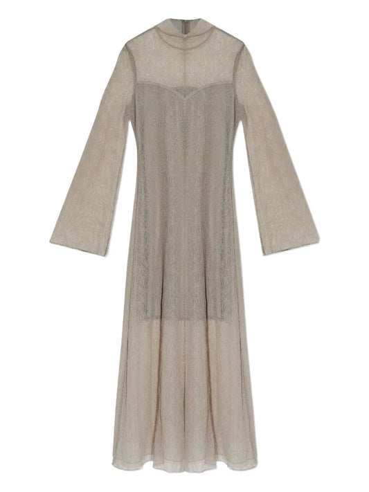 Semi-Sheer Dress