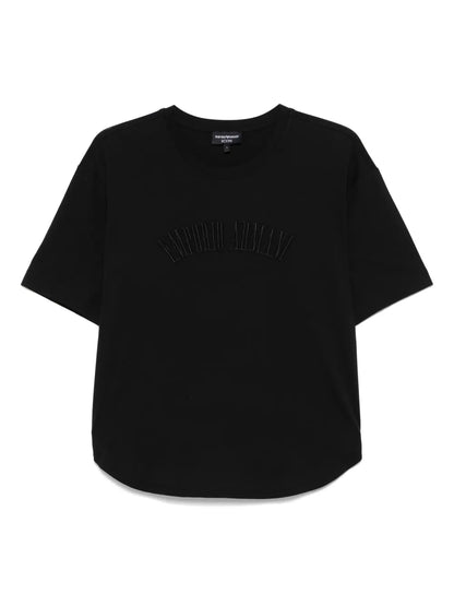 Logo-Embroidered T-Shirt