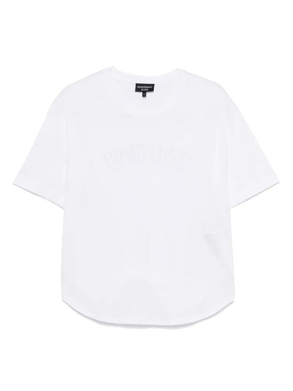 Logo-Embroidered T-Shirt