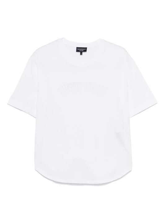 Logo-Embroidered T-Shirt