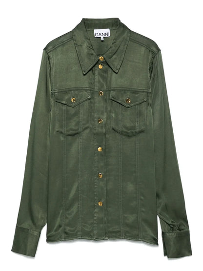 Satin Shirt