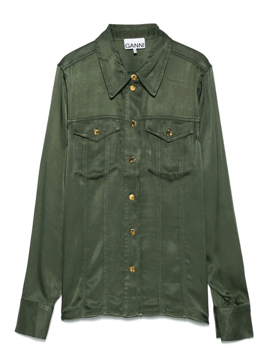 Satin Shirt