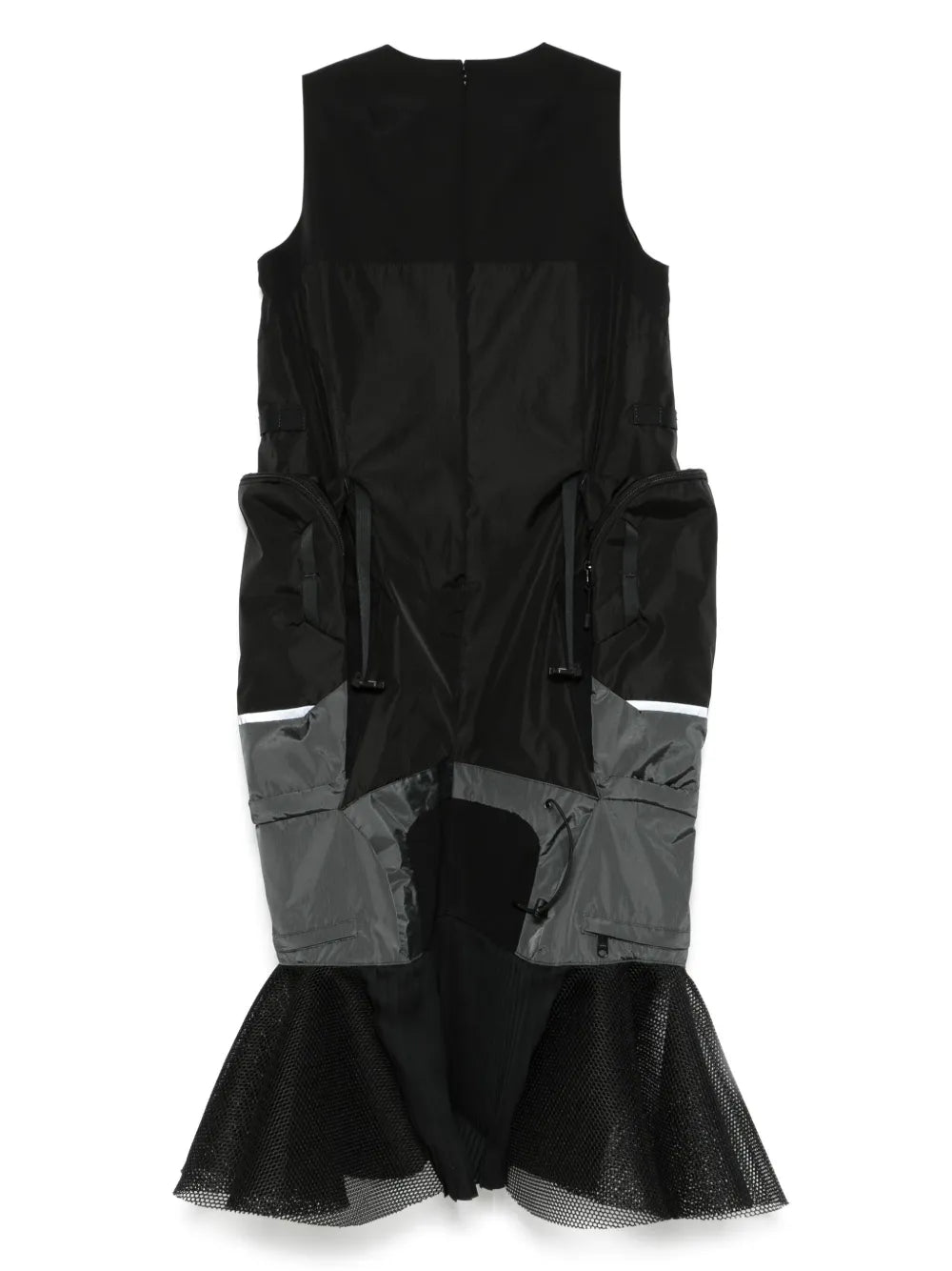 Panelled Midi Dress