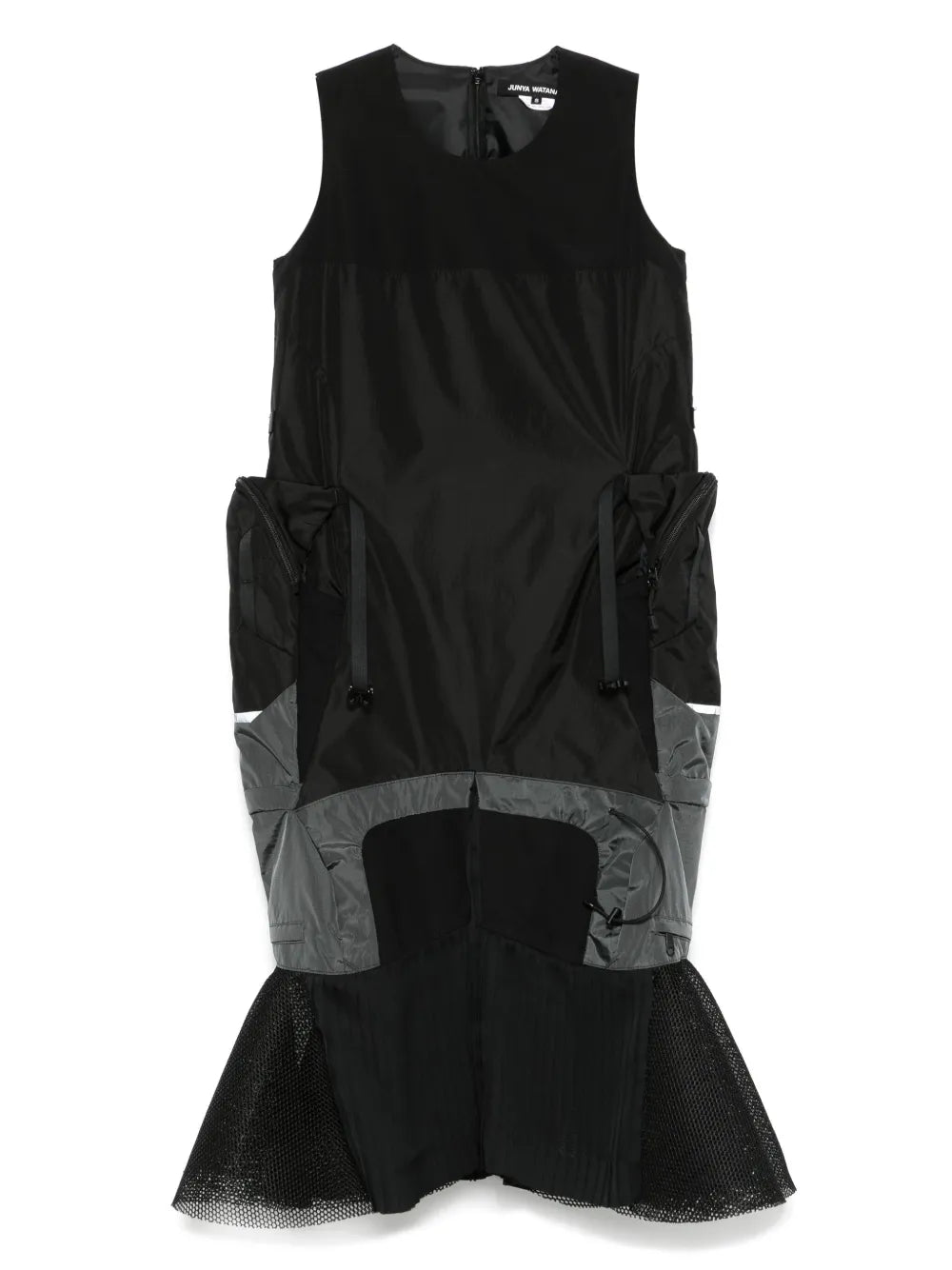 Panelled Midi Dress