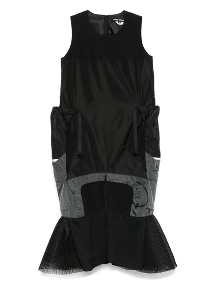 Panelled Midi Dress
