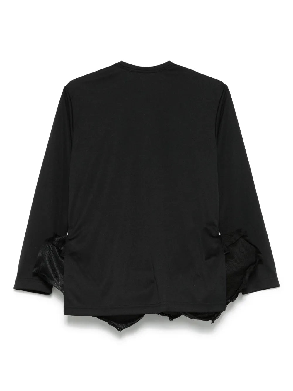 Padded-Hem Top