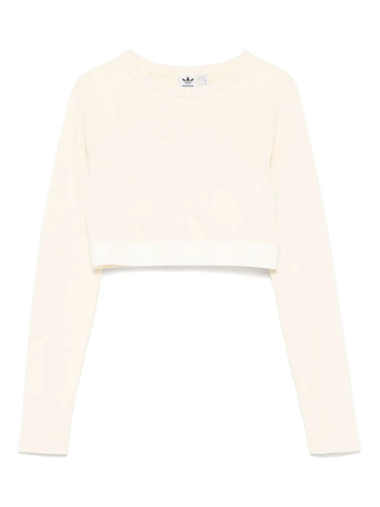 Ribbed Longsleeved Top