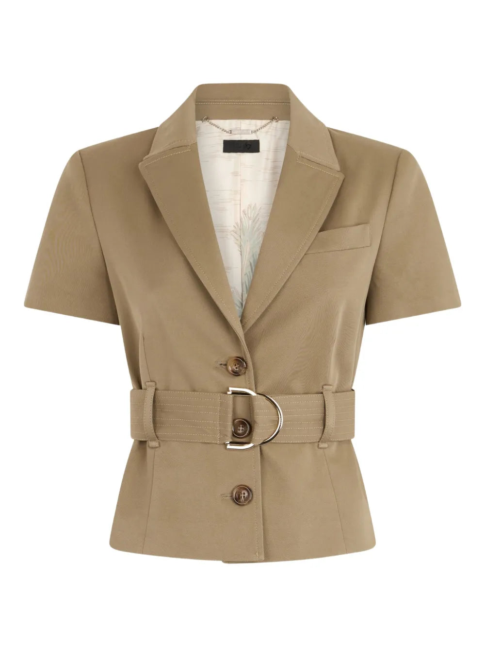 Cotton-Blend Jacket
