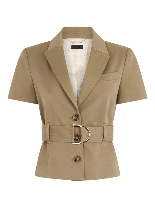 Cotton-Blend Jacket