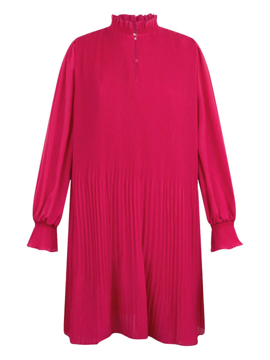 Plissé Dress