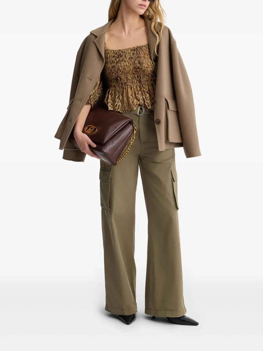 Cotton Cargo Pants