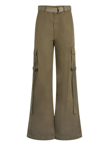 Cotton Cargo Pants