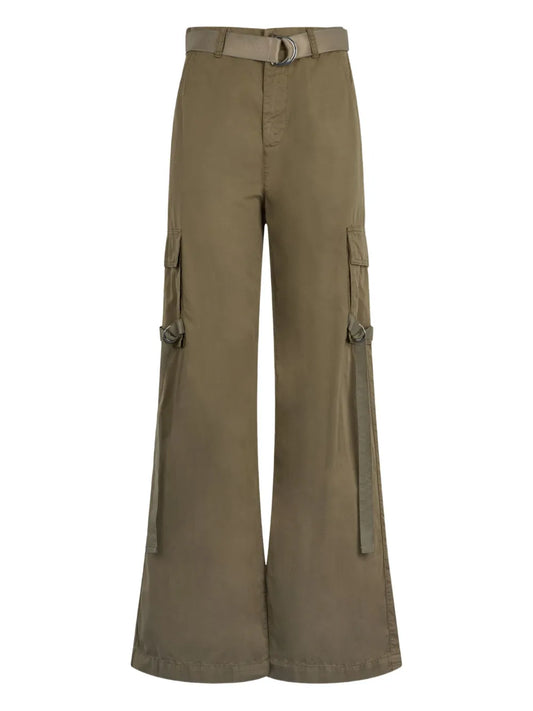 Cotton Cargo Pants