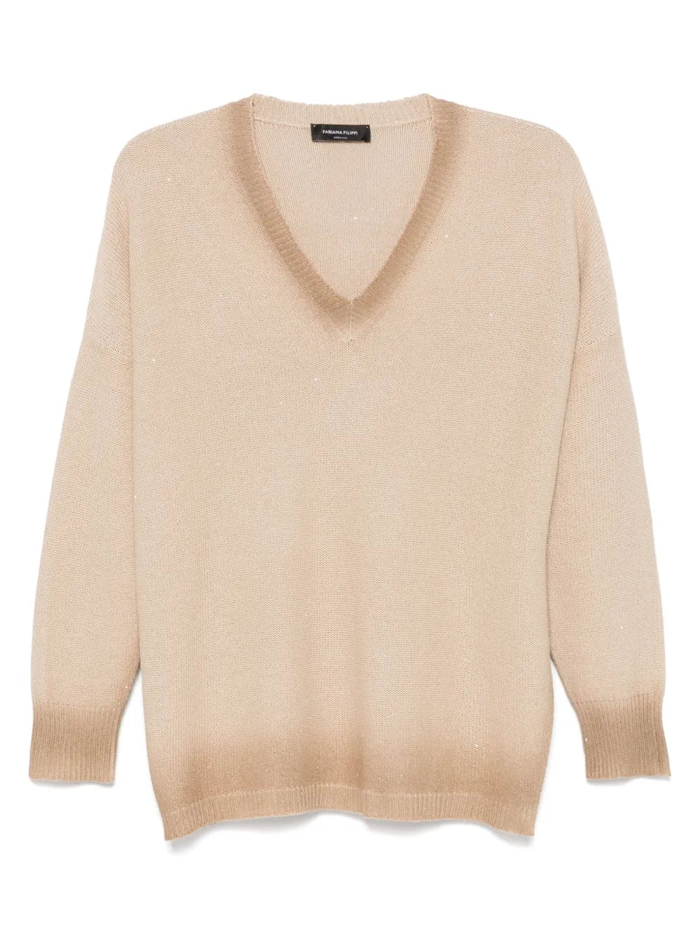 Sequin-Embellished Sweater