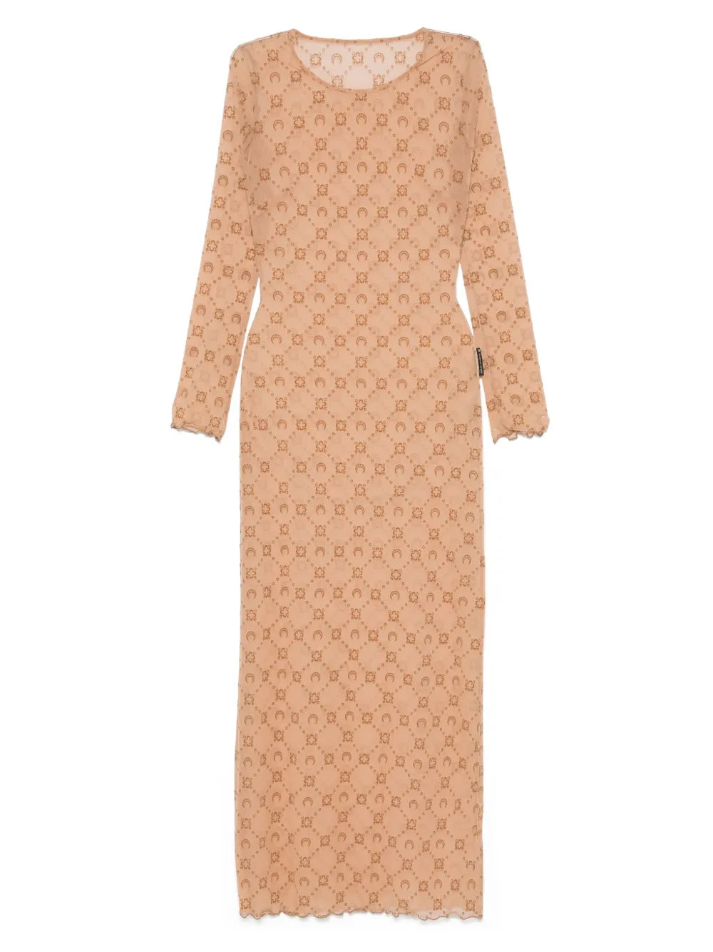 Moonogram Mesh Dress