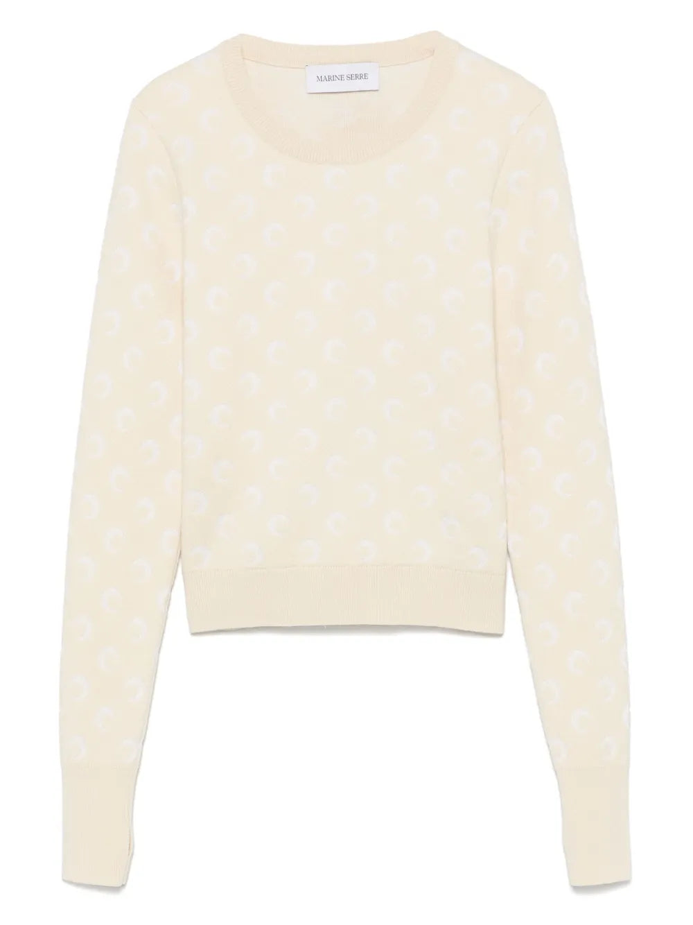 Moon-Jacquard Sweater