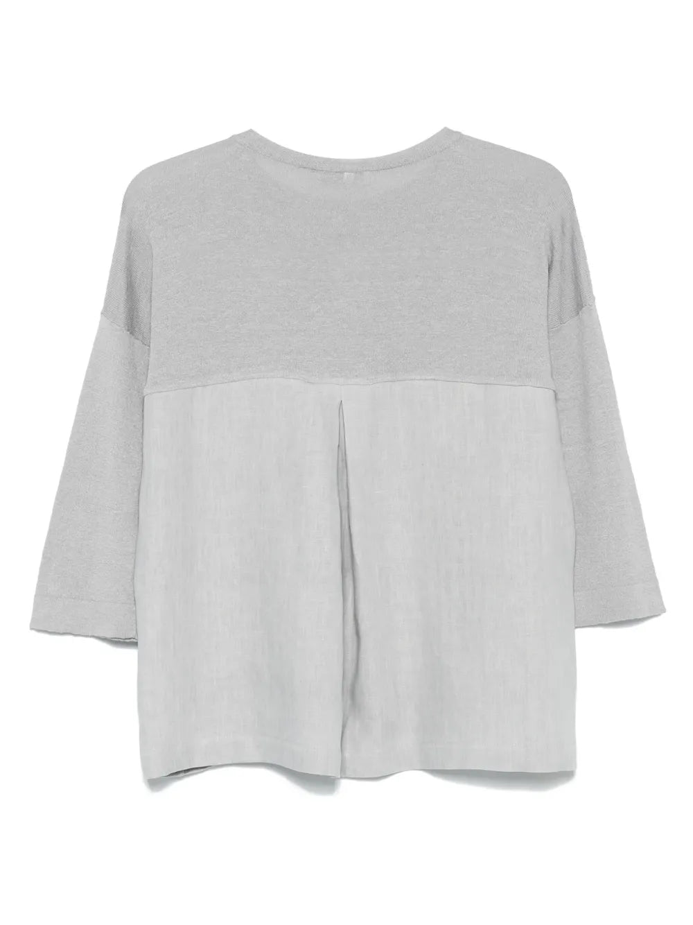 Fine-Knit T-Shirt