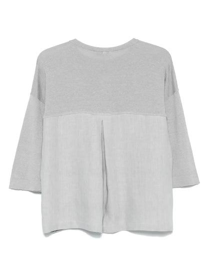 Fine-Knit T-Shirt