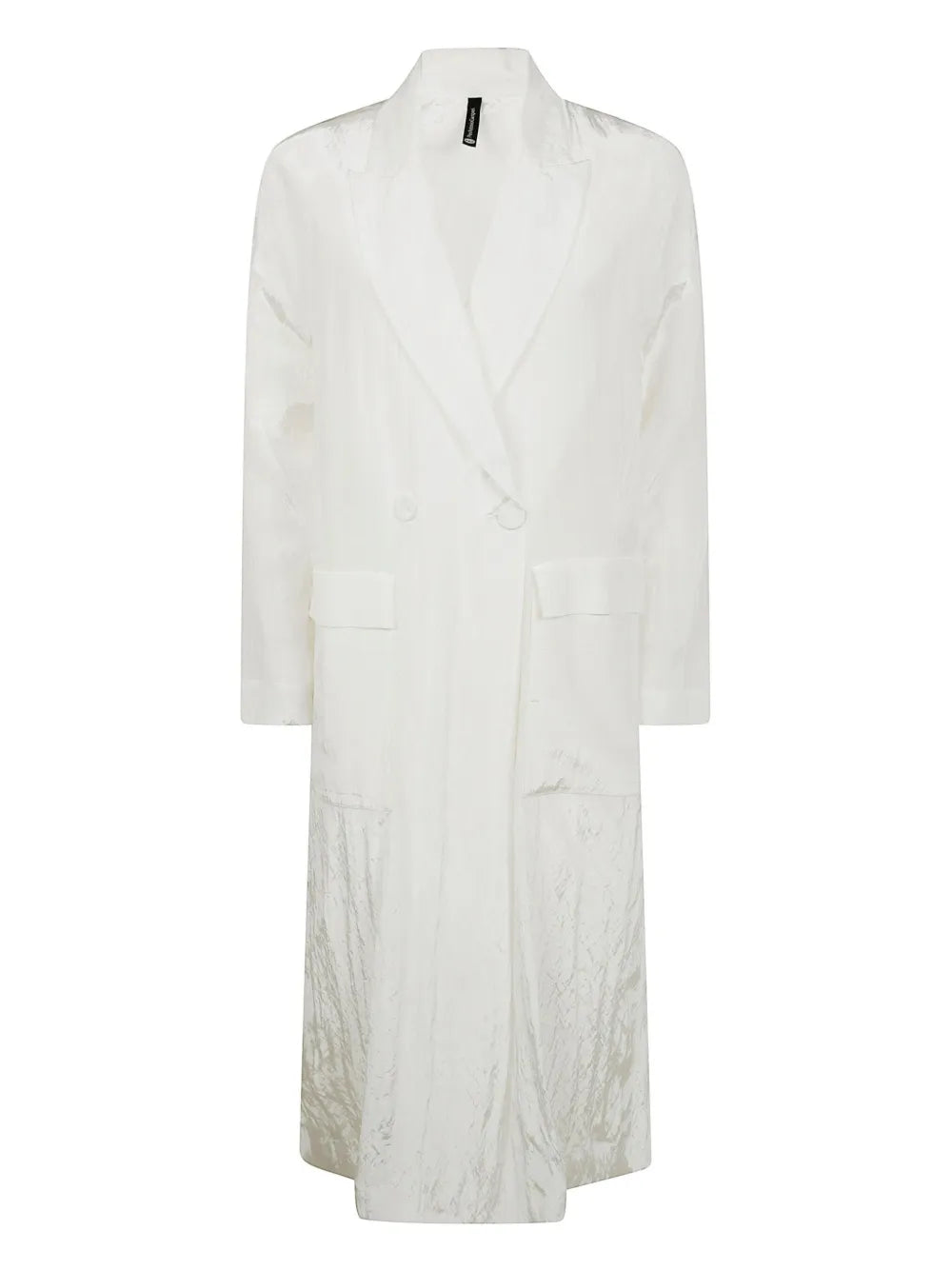Shiny Trench Coat