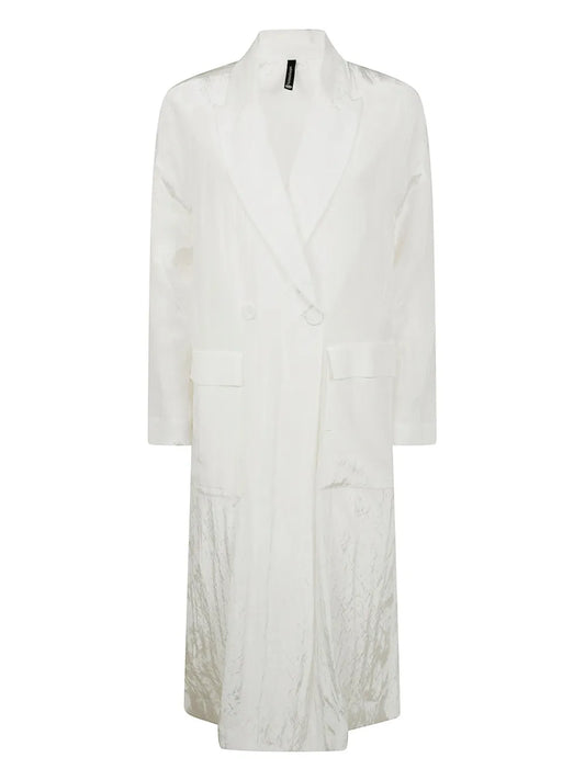 Shiny Trench Coat