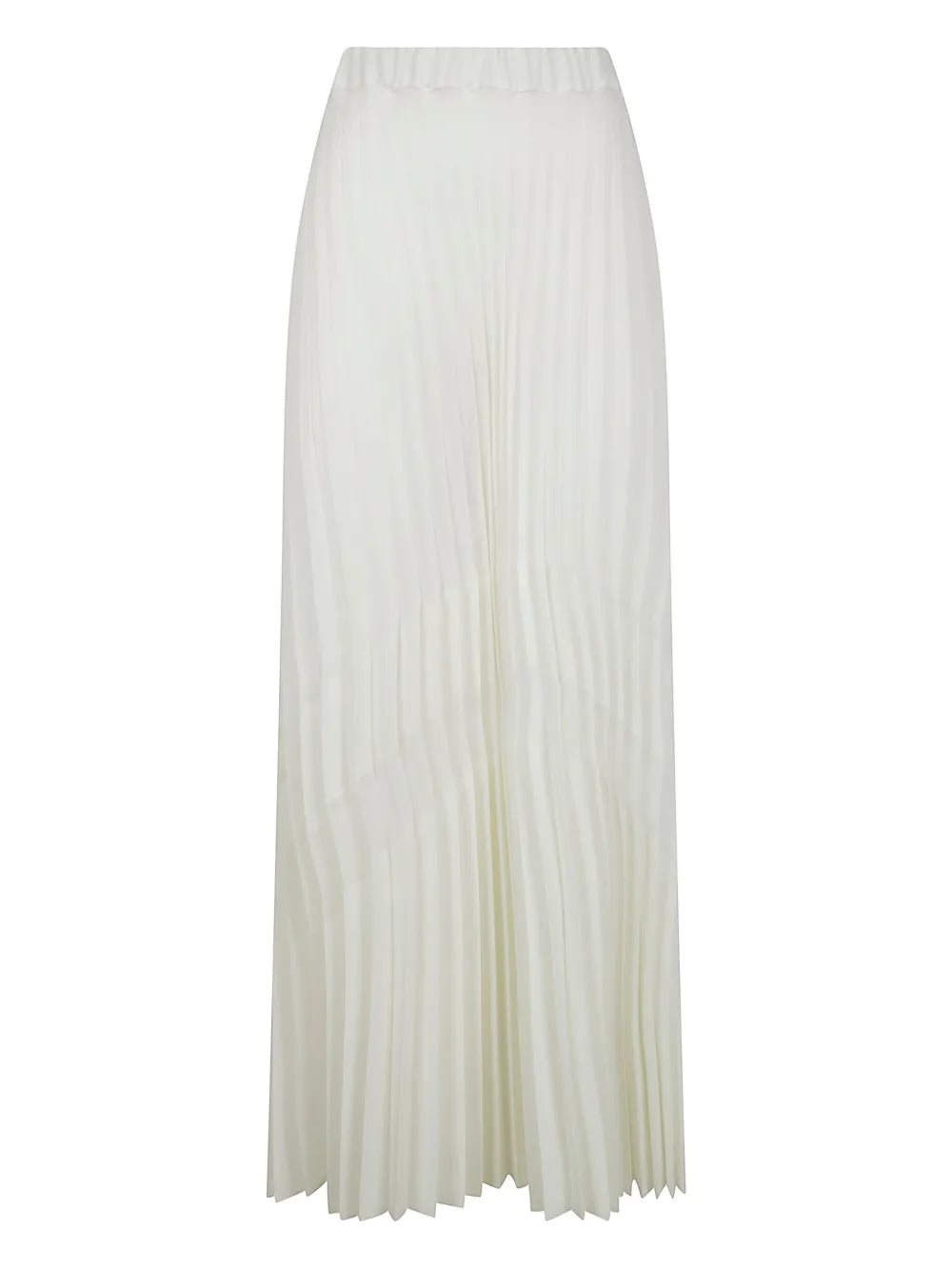 Pleated Maxi Skirt