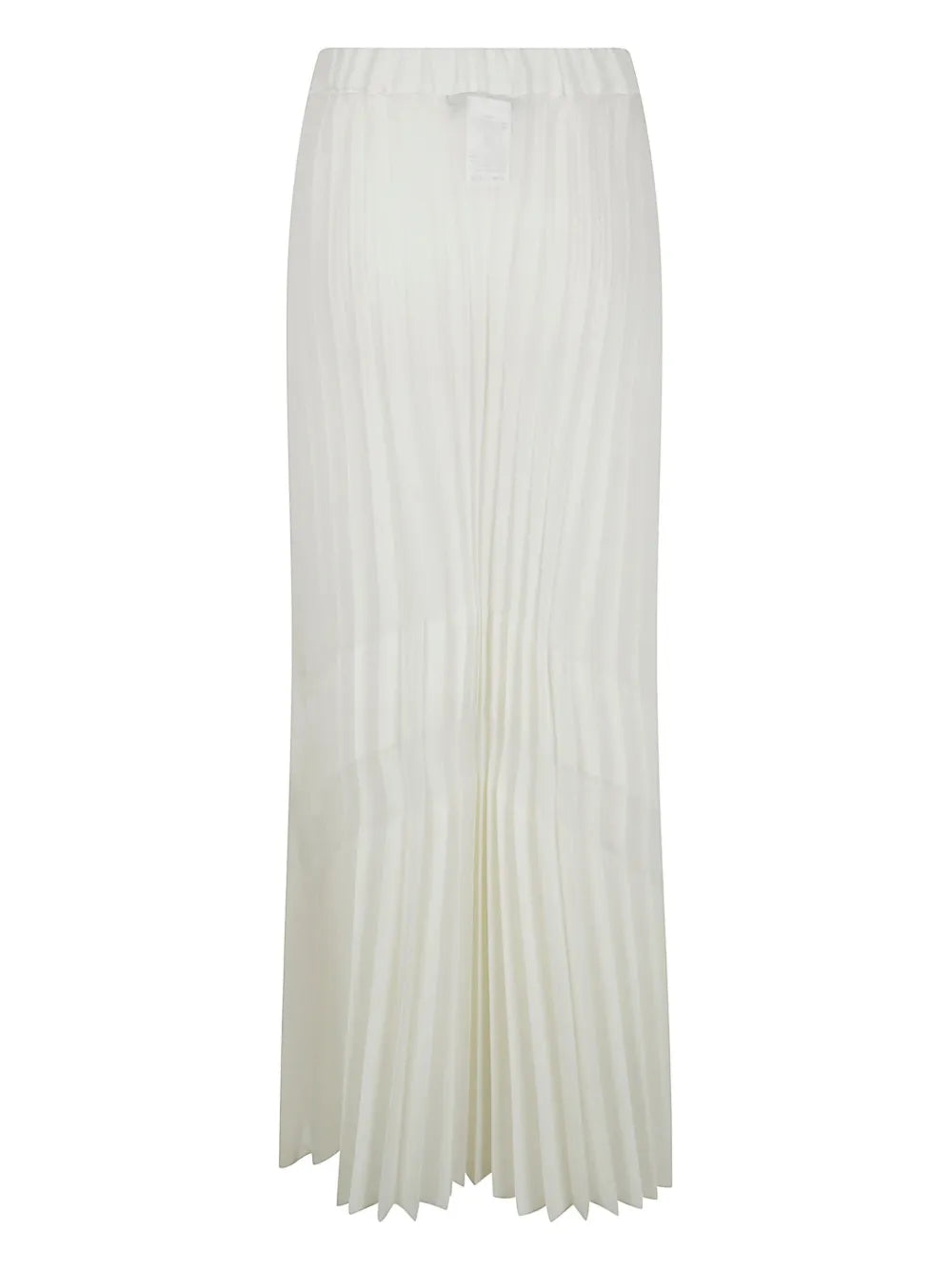 Pleated Maxi Skirt