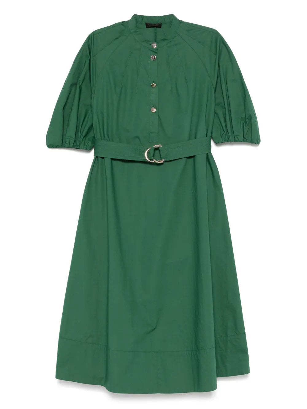 Poplin Midi Dress
