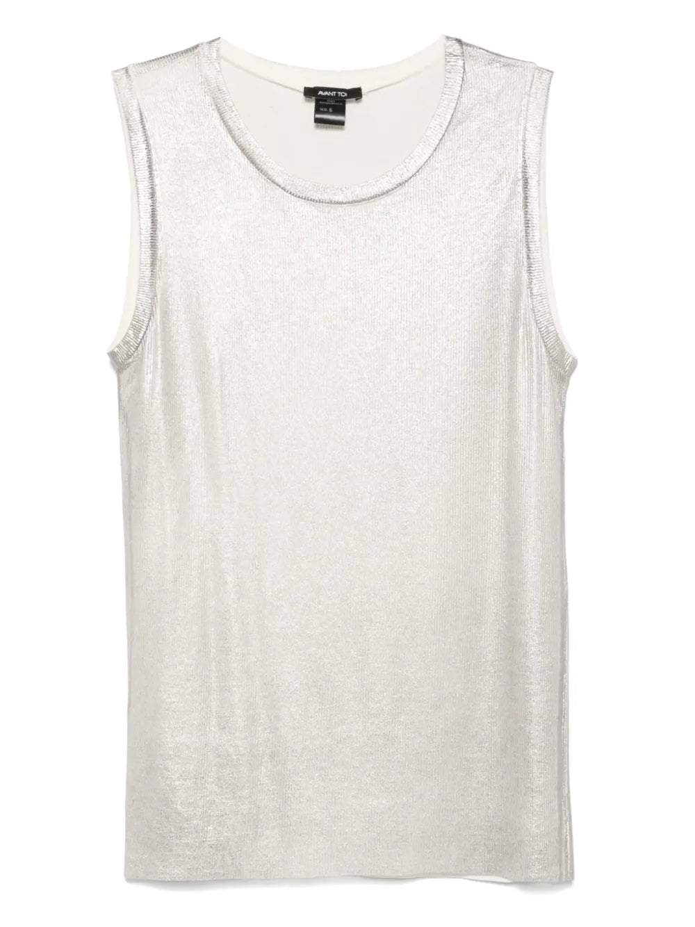 Lamé-Effect Tank Top