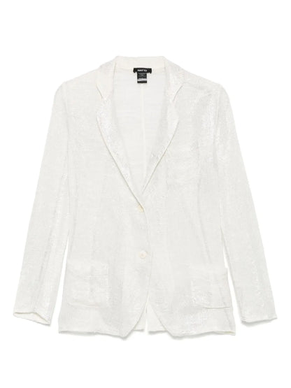 Knitted Blazer