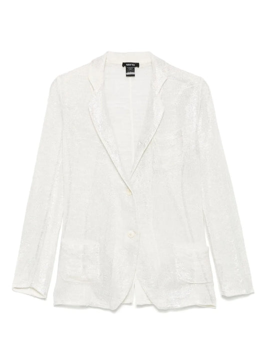 Knitted Blazer