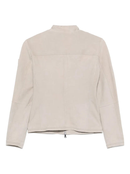 Suede Jacket