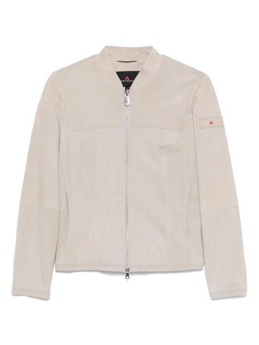 Suede Jacket