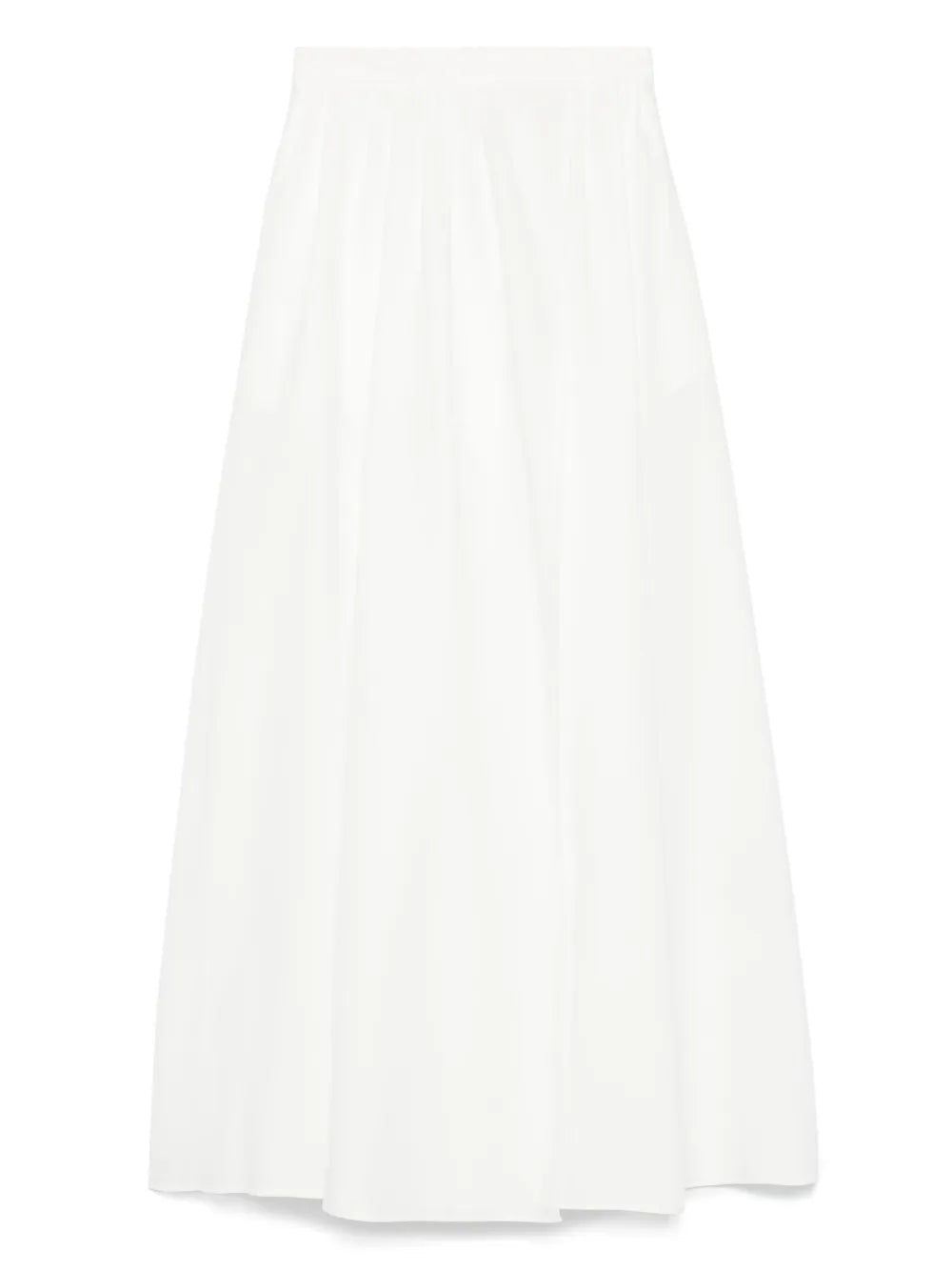 Cotton Maxi Skirt