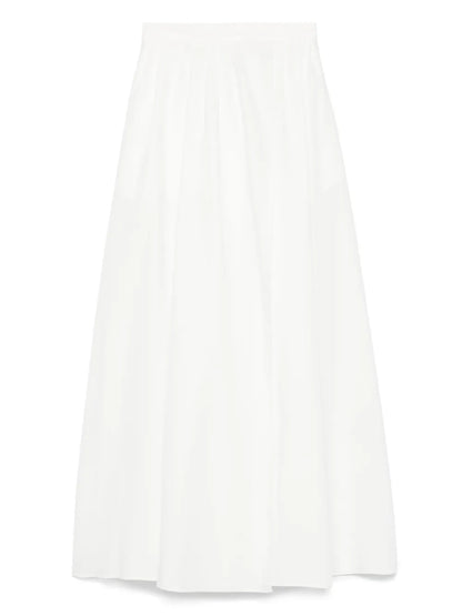 Cotton Maxi Skirt