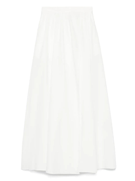 Cotton Maxi Skirt