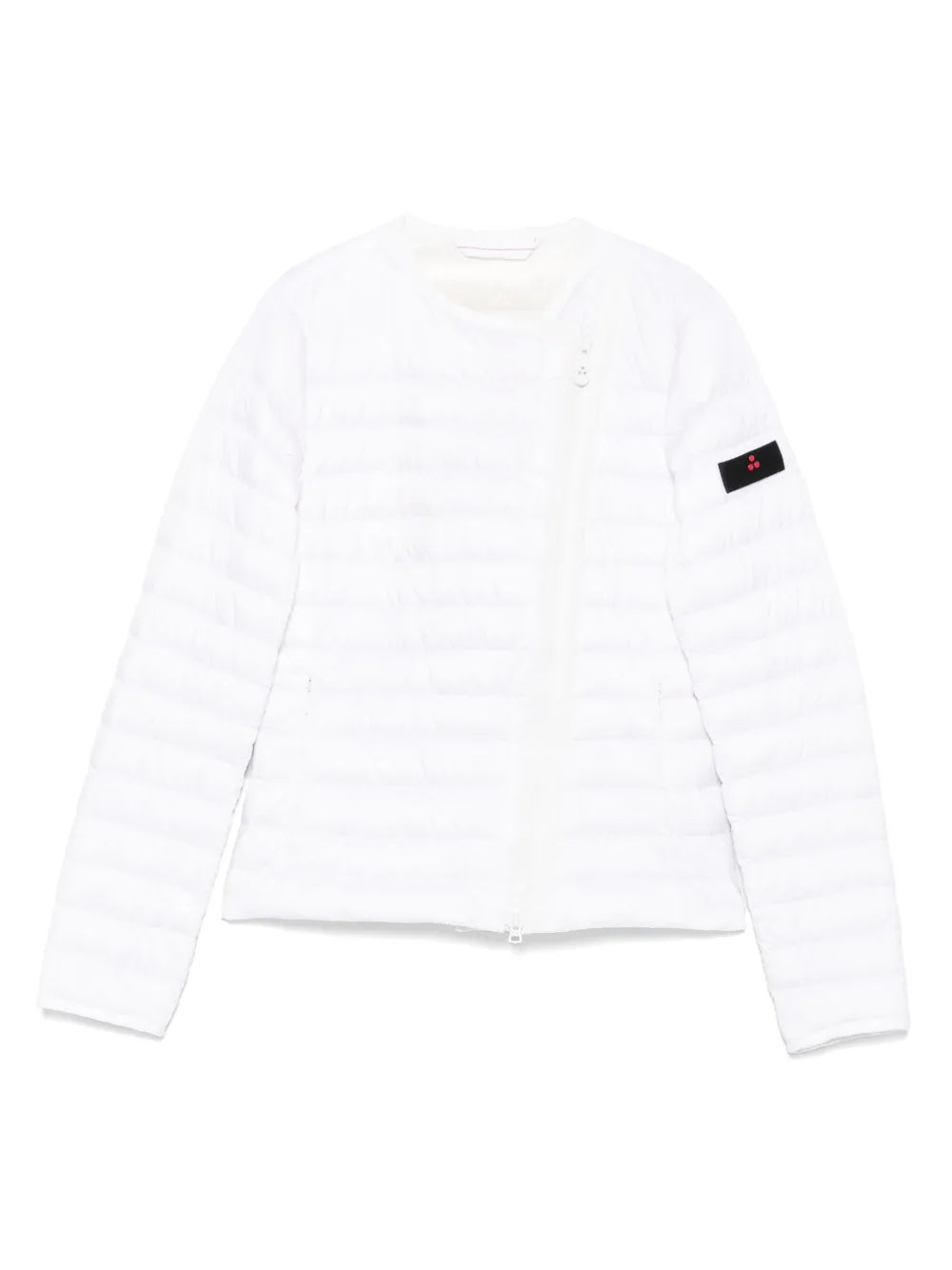 Off-Centre Zip Puffer Jacket