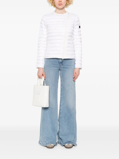Off-Centre Zip Puffer Jacket