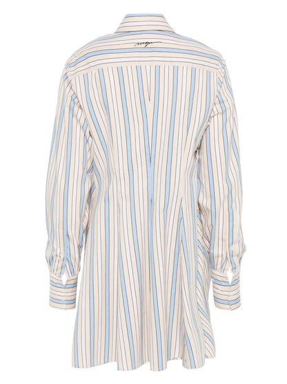 Striped Mini Dress
