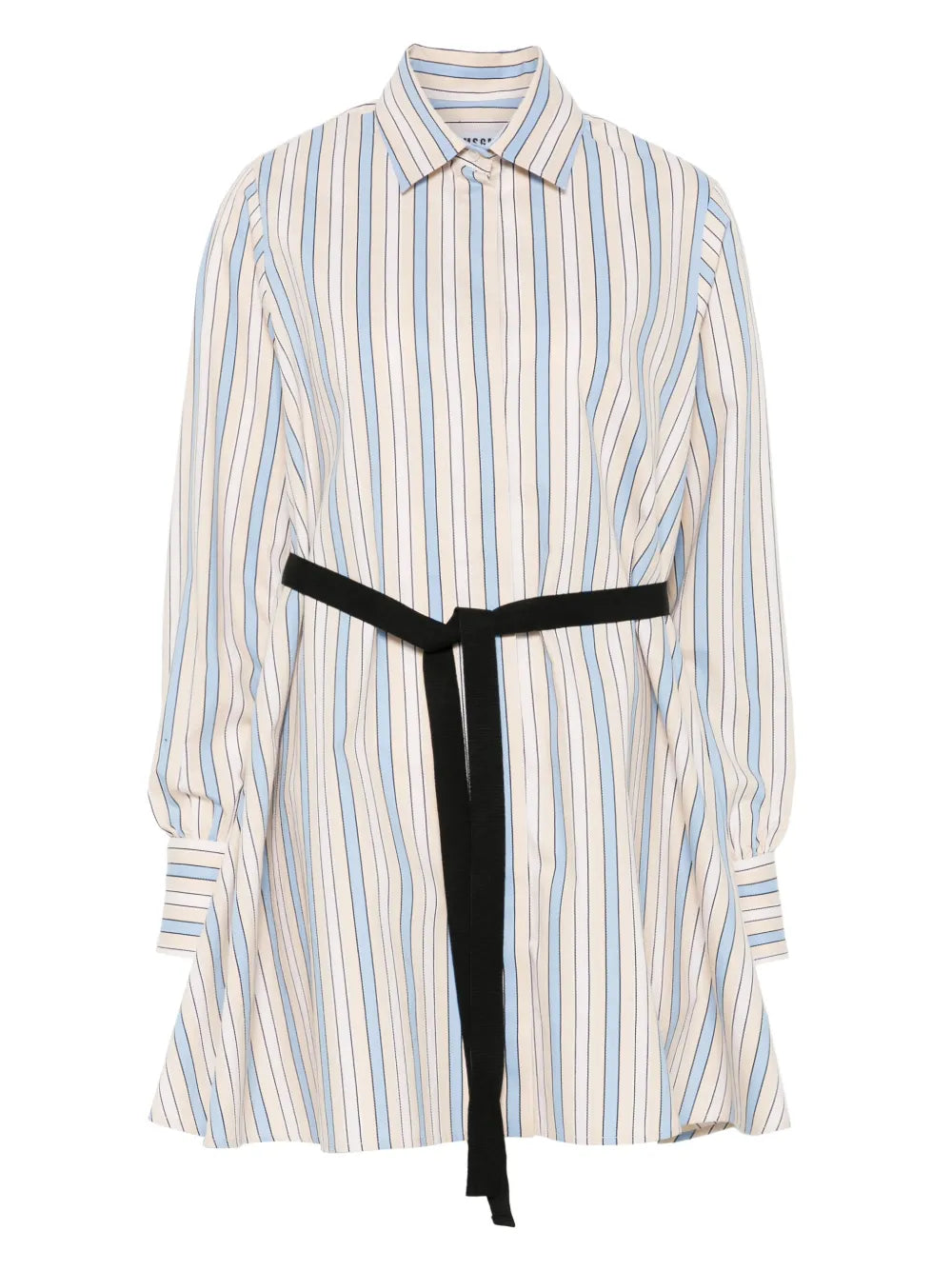 Striped Mini Dress