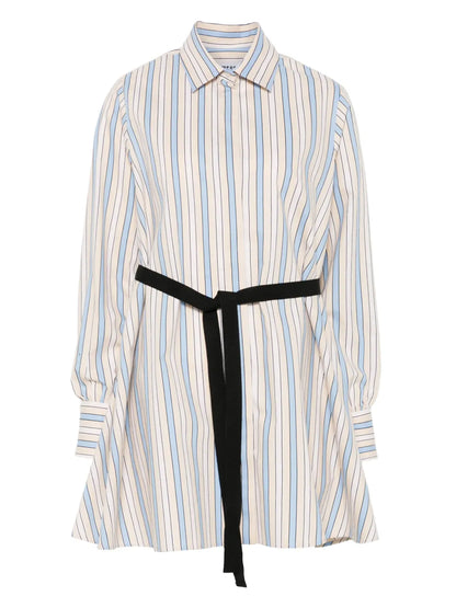 Striped Mini Dress