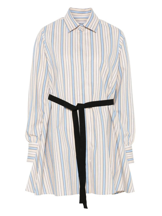 Striped Mini Dress