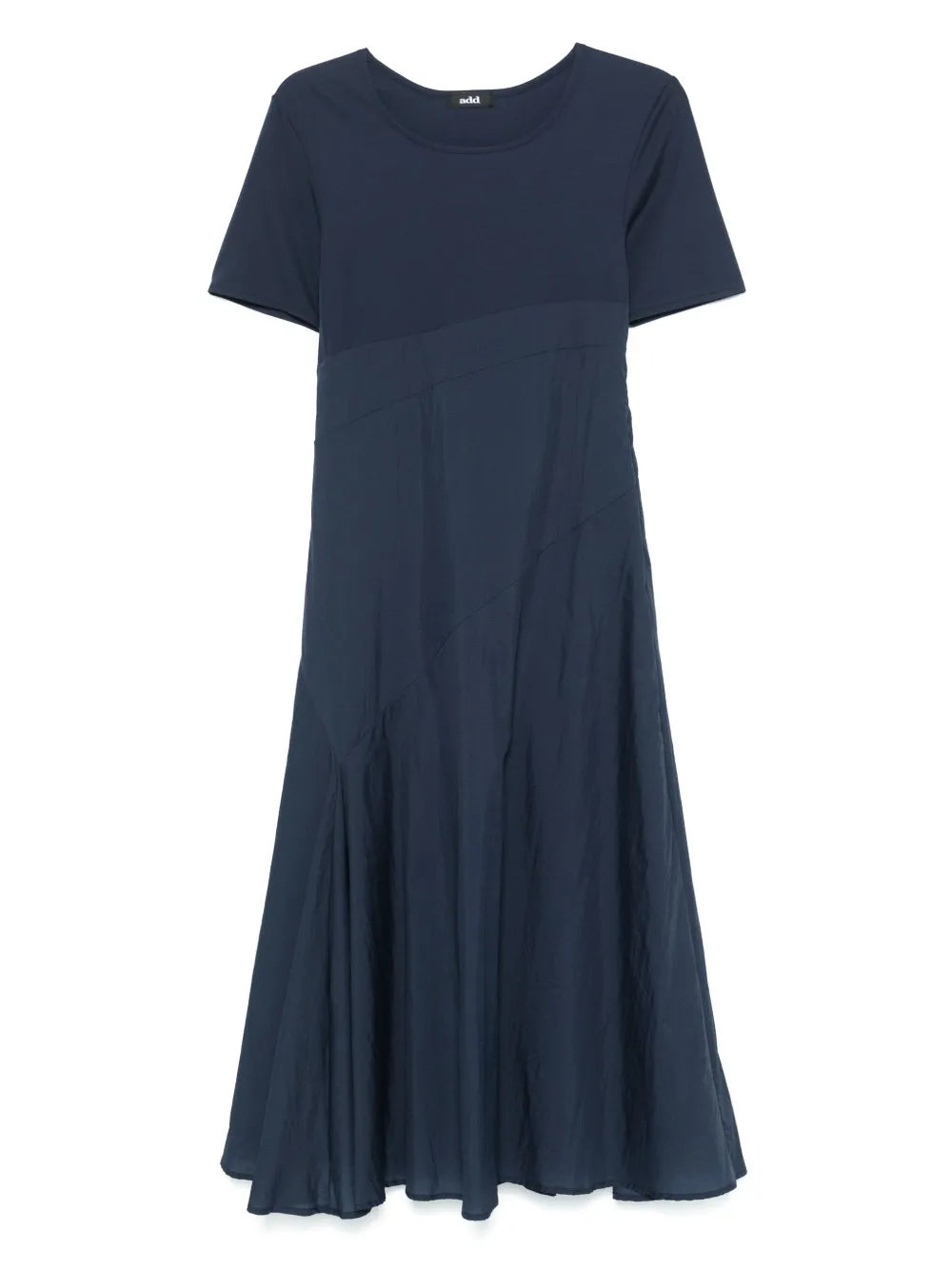 Panelled Maxi Dress