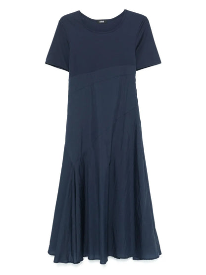 Panelled Maxi Dress