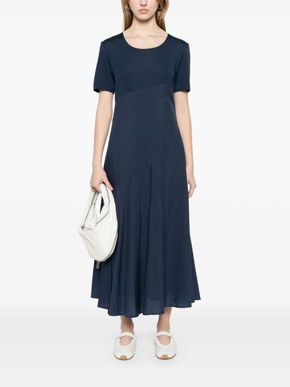 Panelled Maxi Dress