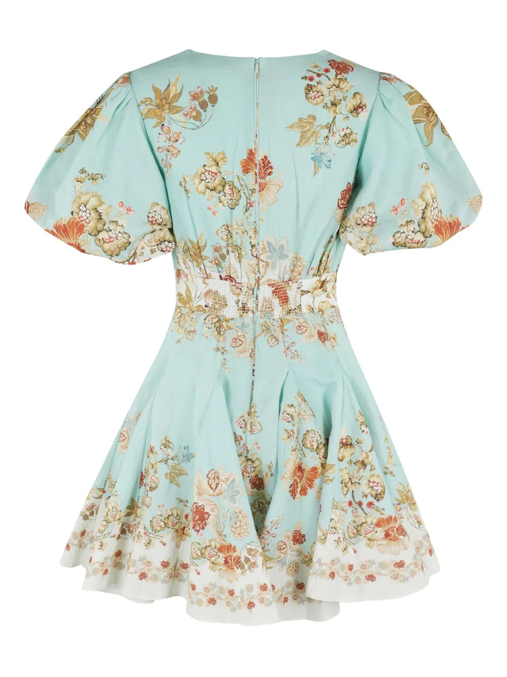 Floral-Print Dress