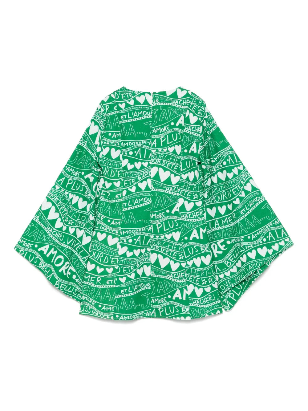 Printed Mini Dress