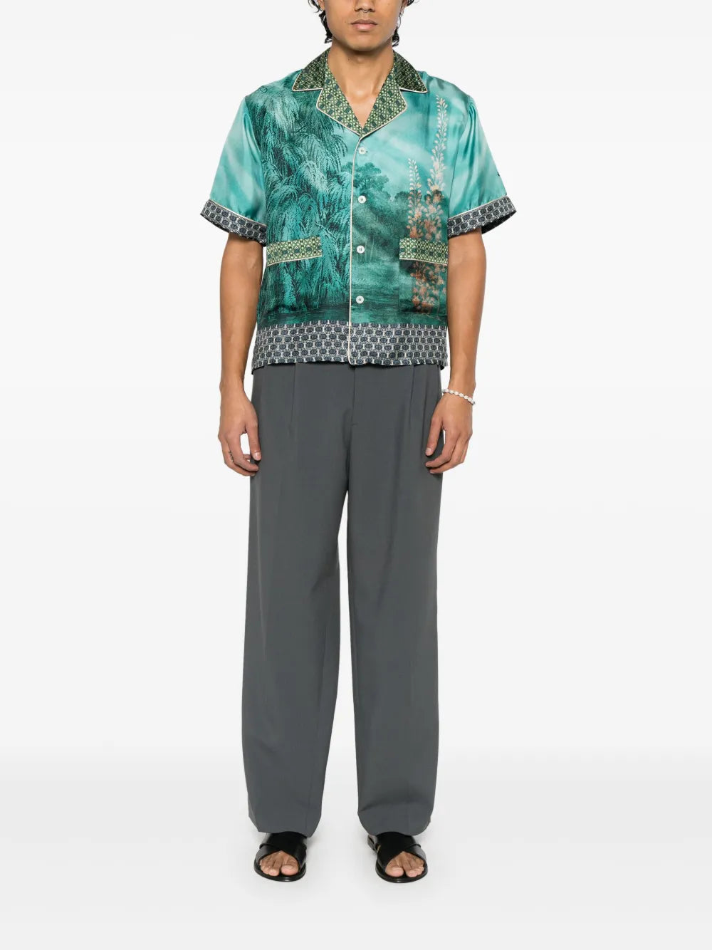 Aloe Silk Shirt